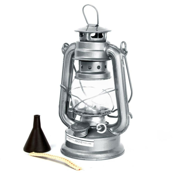 Lantern Kaufmann Parafin Mini Silver 245 - Image 1