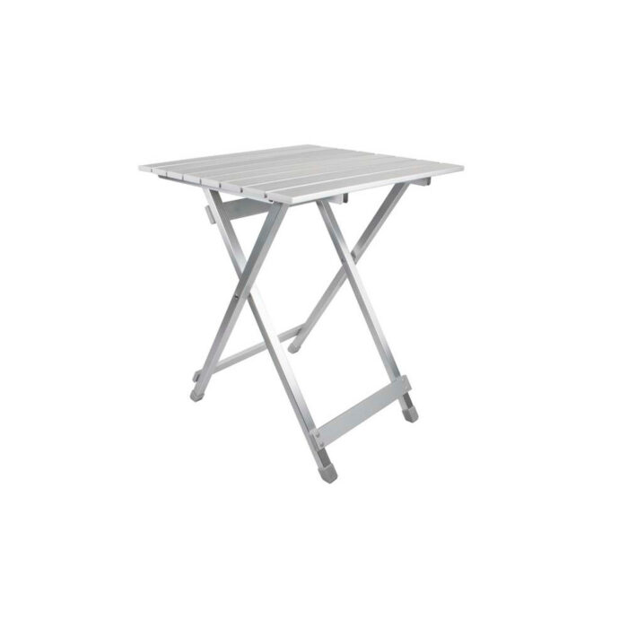 Table Kaufmann Fold Up Aluminium MED 500X500X610 - Image 1