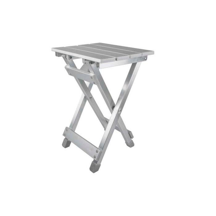 Table Kaufmann Fold Up Aluminium SML 250X300X390 - Image 1