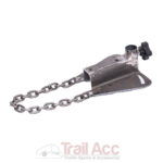 Coupler Plate With Chain 50mm SQ With 32mm Clamp