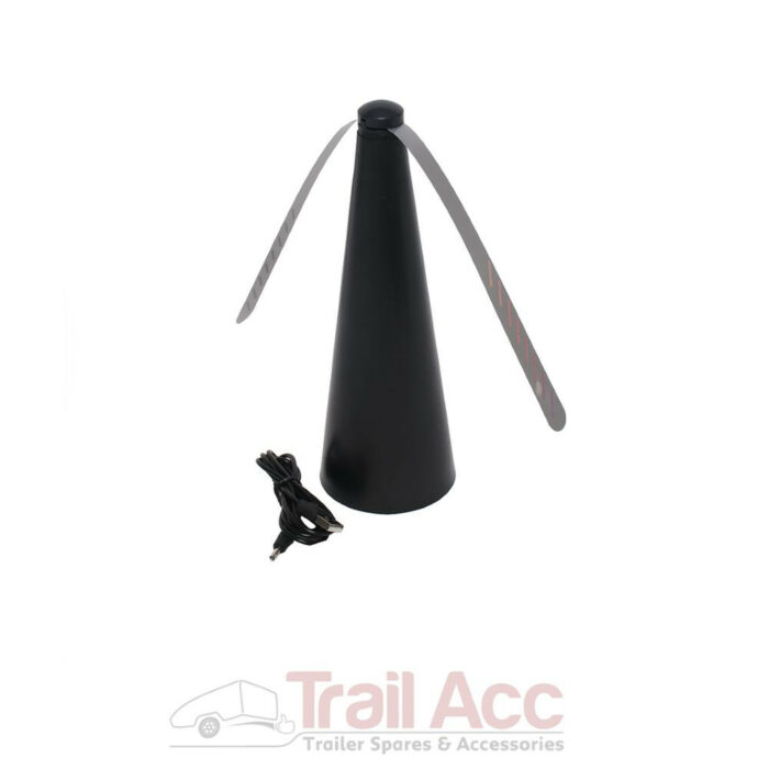 Fly Detractor Fan - Image 1