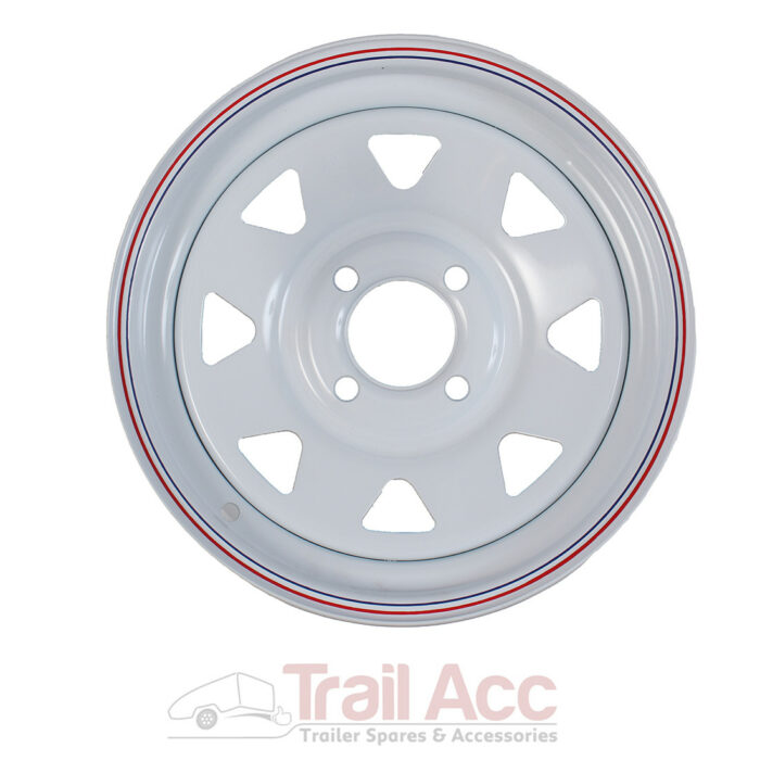 10 White Rim 4.100 - Image 1