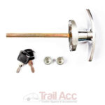 Locking handle 90deg