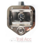 Handle Recessed Folding T