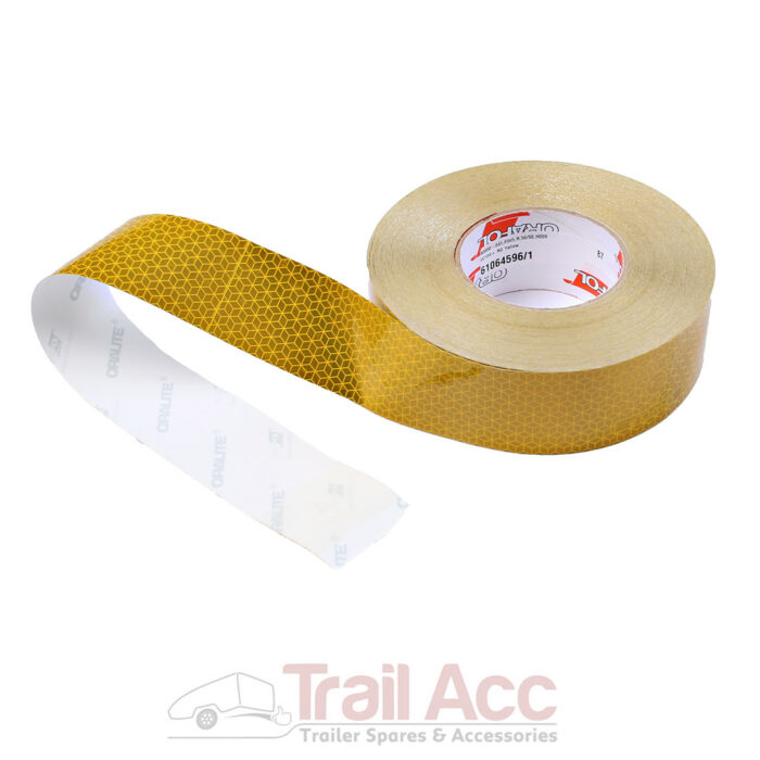 Yellow Reflective Tape P.M - Image 1