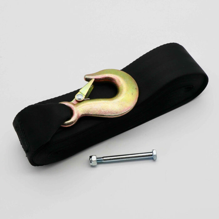 Winch Strap W.hook 7.5m - Image 1