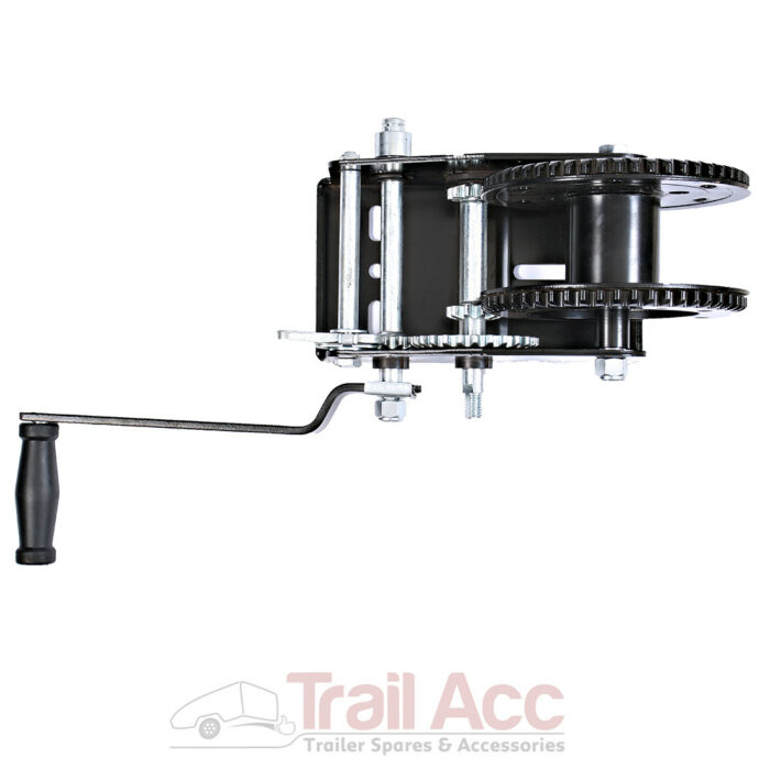 3700LB Double Gear Winch - Image 1