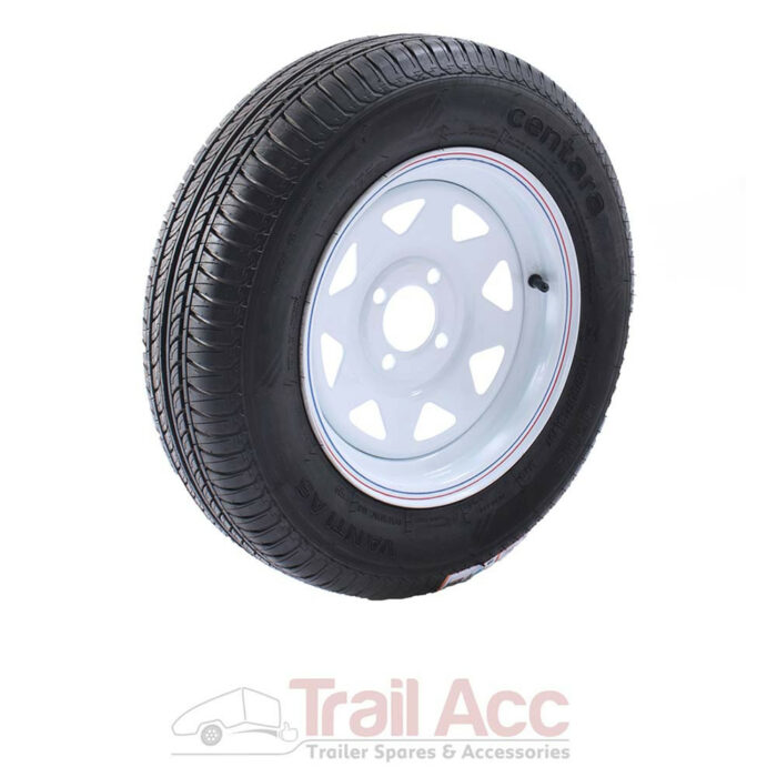 13 Rim and Tyre 4.100 - Image 1