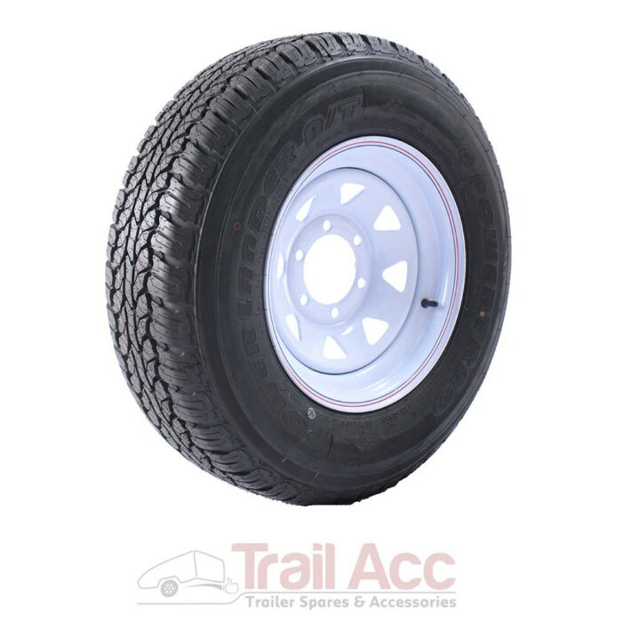 15 Rim and Tyre 6.139 - Image 1