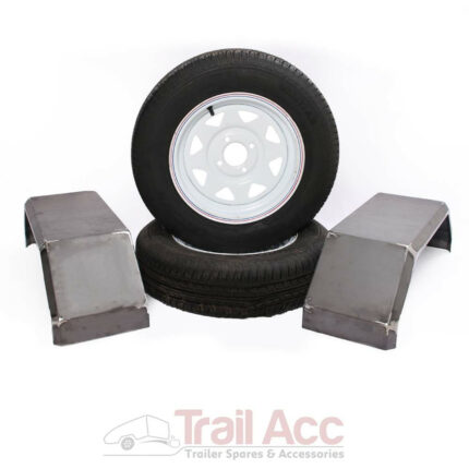 Rim, Tyre & Mudgard Combo
