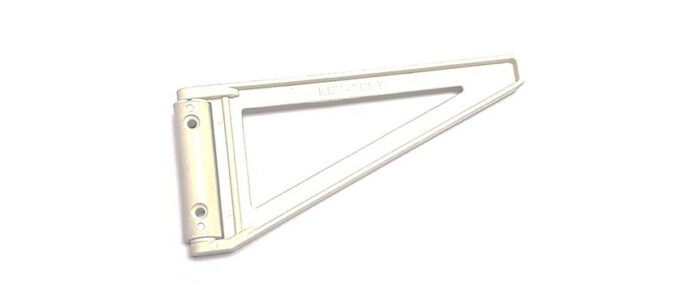 AWNING SUPPORT BRACKET WHITE - Image 1