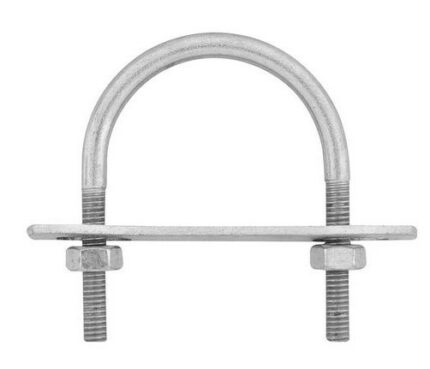 Bolt U W.nut 8x45mm