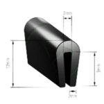 Edge Trim Med DIE0084