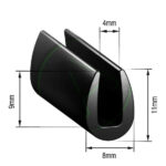 Edge Trim Large DIE0362