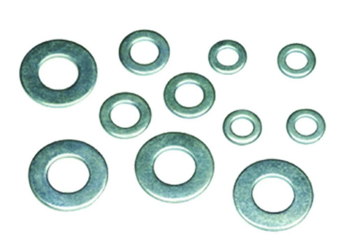 M6 Flat Washers each - Image 1