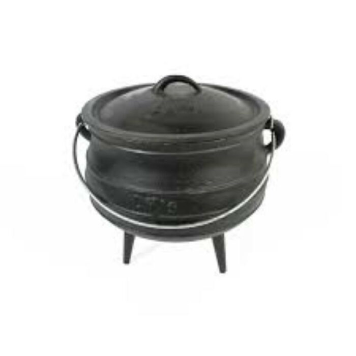 LKs Pot (3-Leg) Size2 6.0L (CI) - Image 1