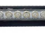 40 Degree 9 LED White/Amber Light