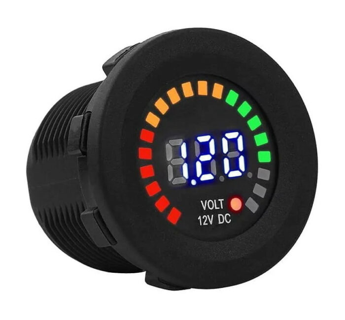 Lumeno Battery Volt Indicator Meter - Image 1