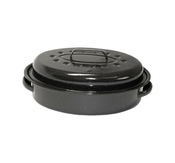 Oval Casserole (Medium)(Enamel) (4.0L) - Image 1