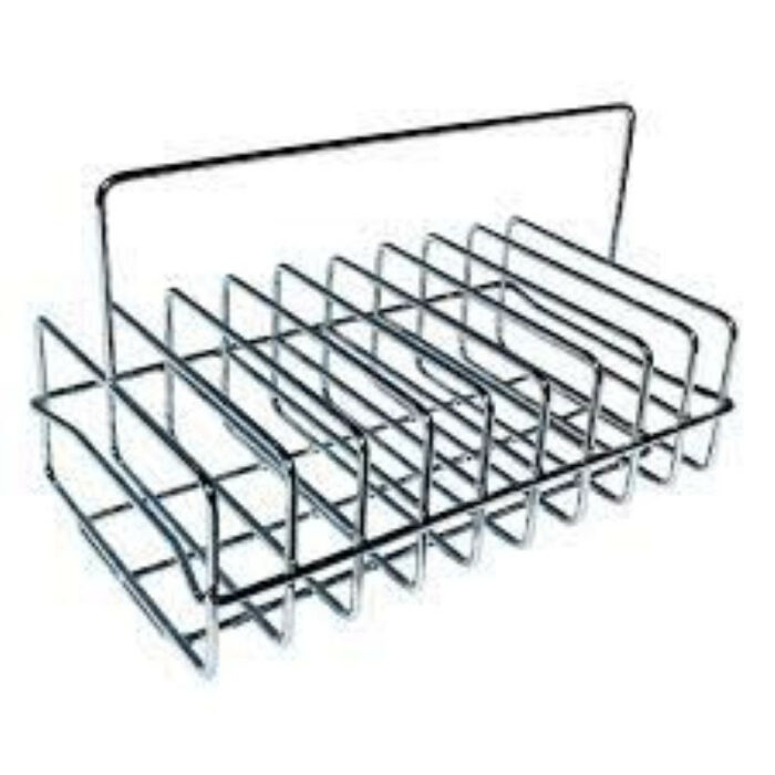 LKs Pork Rind Crisper (Chrome) - Image 1