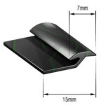 Small Wheel Arc Rubber