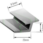 Grey Wheel Arch Trim- PVC