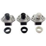 Push Button Door&Plastic Knob & G/B