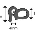 Universal Door Seal Small RS3336 (PR3336)