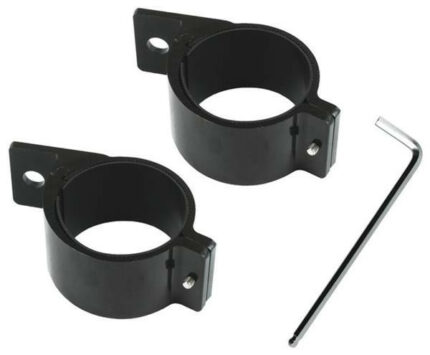Spot Light Bracket - Black 63mm