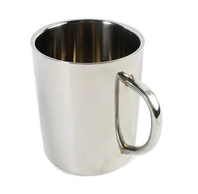 Mug (400ml)(Double Wall S/S)