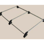Venter Aluminium roofrack for 5ft Luggage trailer(3 way)