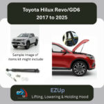 EZUp Hilux 2017
