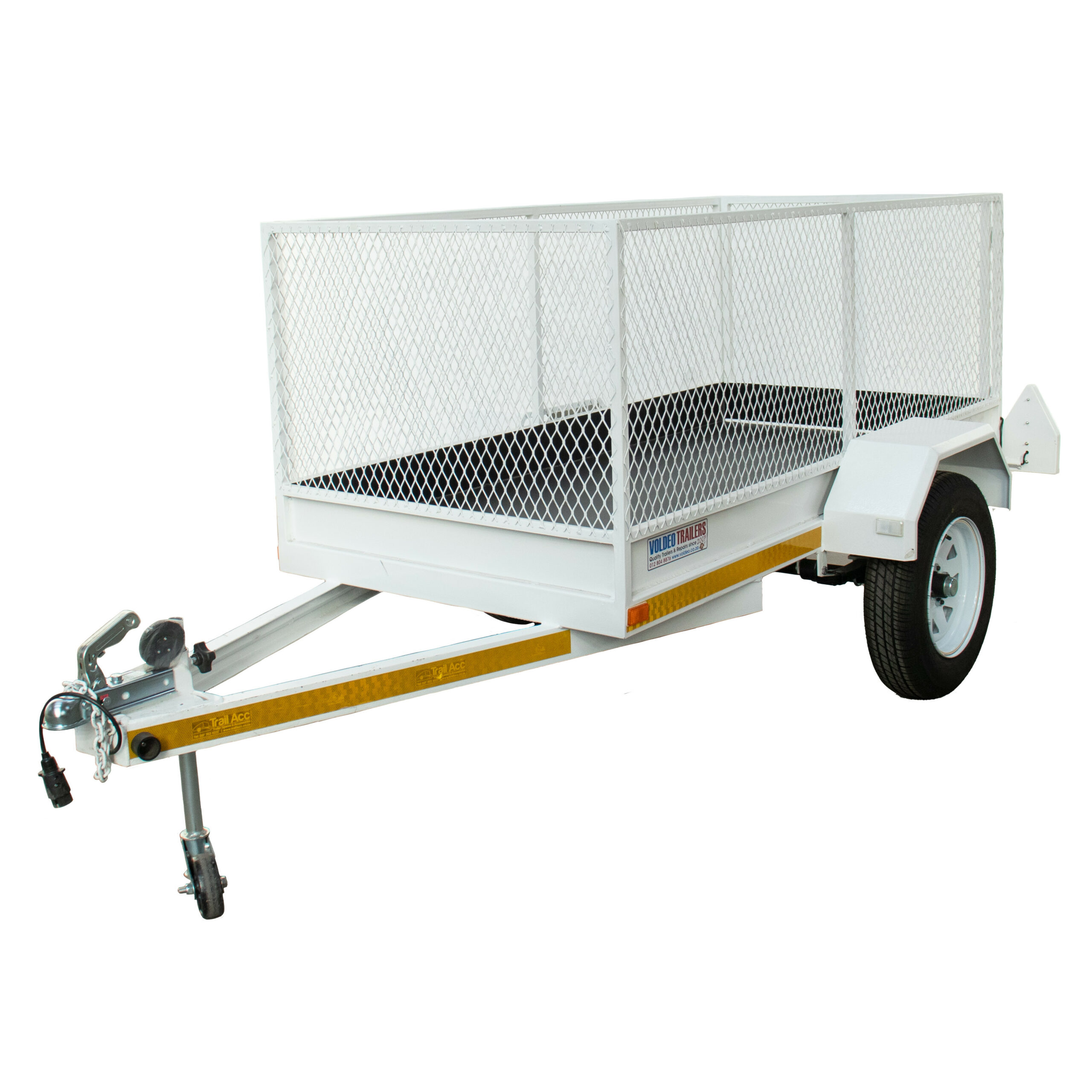 VOL01BB751_Budget-Trailer_White_diagonal.jpg Voldeo Trailer Box Body Budget - Image 1
