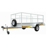 Voldeo Trailer Box Body 3x1.5m 1600kg Axle Unbraked 750kg