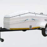Voldeo Trailer Luggage Wichway Fiber Glass 750kg